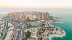 Construction of Commercial/Residential (3) Building (2B+G+5 Floor) at Pearl Qatar
