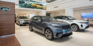 Commercial Building (Al Fardan Plaza – Range Rover Showroom) (B+G+M+4F) for QCDD Approval