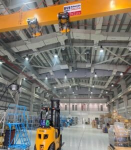 Installation of Static Draft Smoke Curtain at Various Buildings