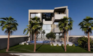 Proposed Villa (B+G+MEZ+PH) at Gewan Island Waterfront