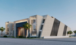 Proposed Villa (B+G+MEZ+PH) at Gewan Island Waterfront
